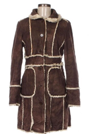 Γυναικείο παλτό Mexx, Μέγεθος M, Χρώμα Καφέ, Τιμή 37,73 €
