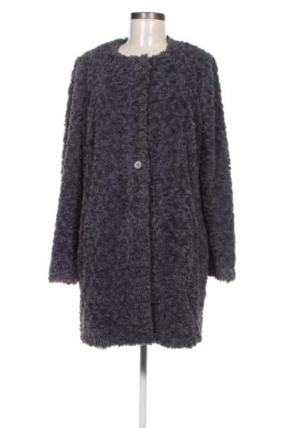 Дамско палто Minx by Eva Lutz, Размер L, Цвят Сив, Цена 22,47 лв.