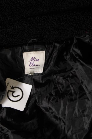Γυναικείο παλτό Miss Etam, Μέγεθος M, Χρώμα Μαύρο, Τιμή 15,28 €