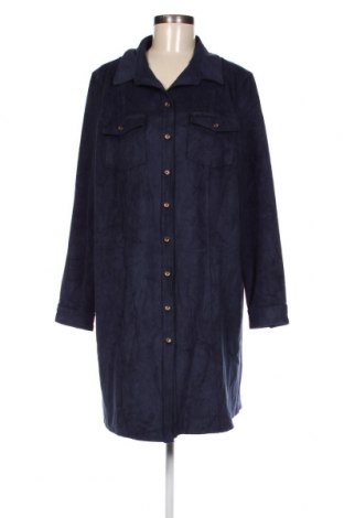 Дамско палто Miss Etam, Размер M, Цвят Син, Цена 34,20 лв.