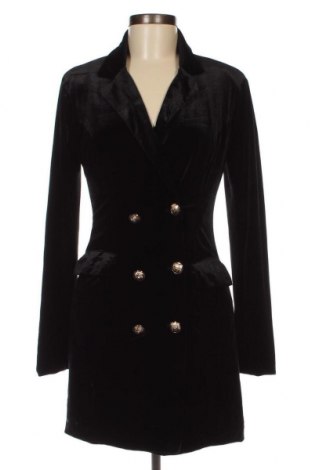 Γυναικείο παλτό Missguided, Μέγεθος XS, Χρώμα Μαύρο, Τιμή 23,75 €