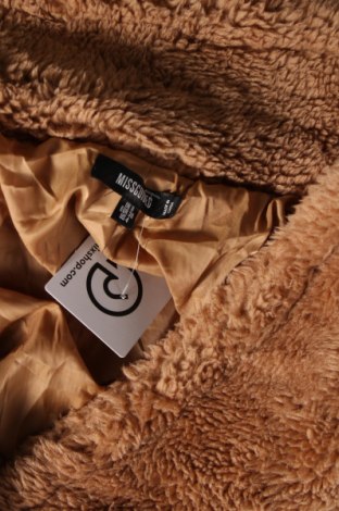 Дамско палто Missguided, Размер S, Цвят Бежов, Цена 57,78 лв.
