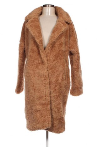Γυναικείο παλτό Missguided, Μέγεθος S, Χρώμα  Μπέζ, Τιμή 33,10 €