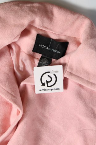 Γυναικείο παλτό Moda International, Μέγεθος S, Χρώμα Ρόζ , Τιμή 17,21 €