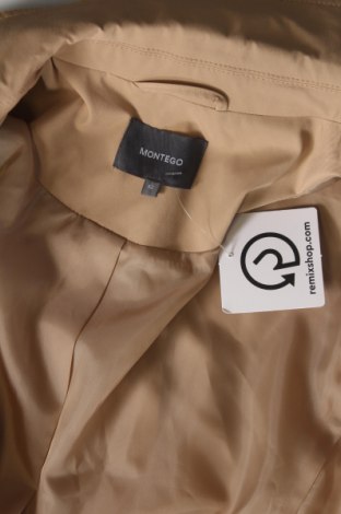 Dámský kabát  Montego, Velikost L, Barva Béžová, Cena  810,00 Kč