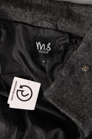 Дамско палто Ms Mode, Размер XL, Цвят Сив, Цена 16,05 лв.