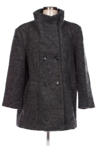 Γυναικείο παλτό Ms Mode, Μέγεθος XL, Χρώμα Γκρί, Τιμή 9,93 €