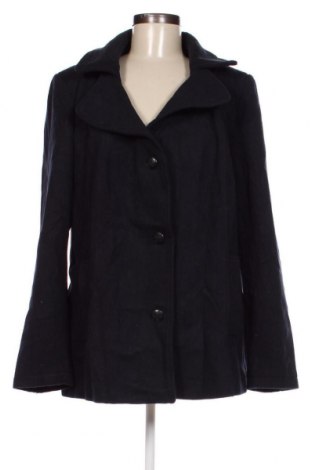 Γυναικείο παλτό Ms Mode, Μέγεθος M, Χρώμα Μπλέ, Τιμή 39,71 €