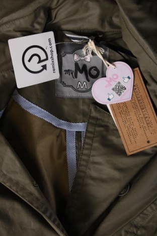 Dámský přechodný kabát  MyMO, Velikost M, Barva Zelená, Cena  1 896,00 Kč