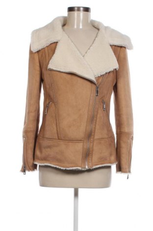 Дамско палто New Look, Размер S, Цвят Бежов, Цена 64,21 лв.