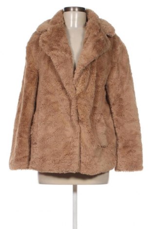 Дамско палто New Look, Размер M, Цвят Бежов, Цена 19,26 лв.