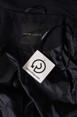 Γυναικείο παλτό New Look, Μέγεθος M, Χρώμα Μπλέ, Τιμή 37,73 €
