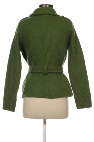 Дамско палто Next, Размер L, Цвят Зелен, Цена 70,91 лв.