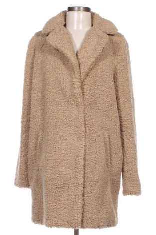 Дамско палто Noisy May, Размер M, Цвят Бежов, Цена 107,00 лв.