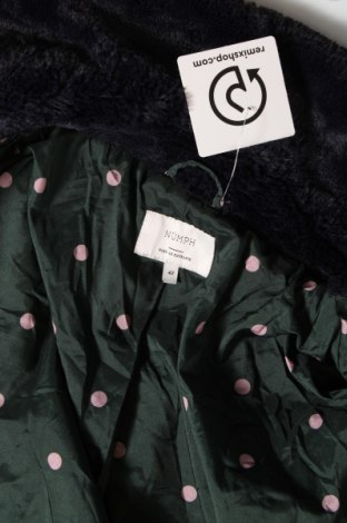 Γυναικείο παλτό Numph, Μέγεθος L, Χρώμα Μπλέ, Τιμή 41,64 €