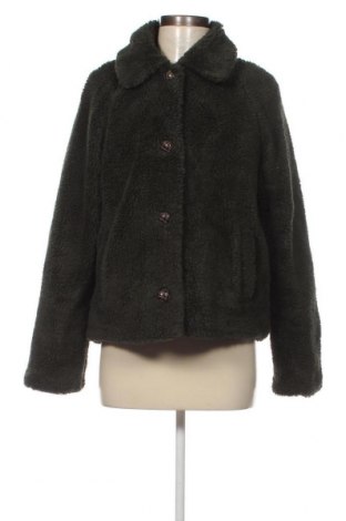 Γυναικείο παλτό ONLY, Μέγεθος L, Χρώμα Πράσινο, Τιμή 14,29 €
