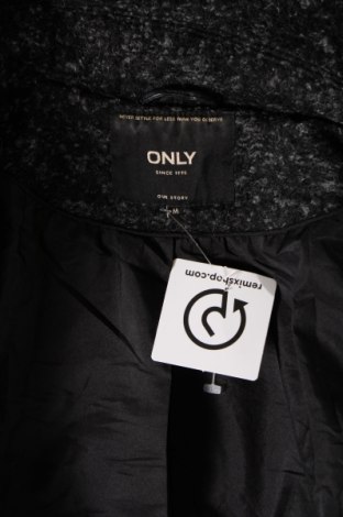 Дамско палто ONLY, Размер M, Цвят Черен, Цена 29,70 лв.