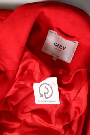 Dámsky kabát  ONLY, Veľkosť L, Farba Červená, Cena  16,84 €