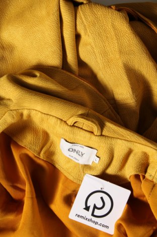Γυναικείο παλτό ONLY, Μέγεθος L, Χρώμα Κίτρινο, Τιμή 8,31 €