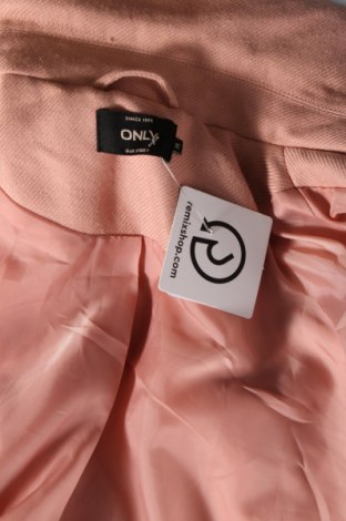 Дамско палто ONLY, Размер M, Цвят Розов, Цена 13,75 лв.