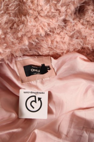 Dámský kabát  ONLY, Velikost M, Barva Růžová, Cena  289,00 Kč