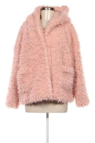 Γυναικείο παλτό ONLY, Μέγεθος M, Χρώμα Ρόζ , Τιμή 11,23 €