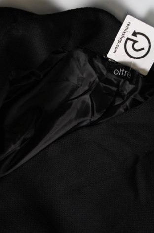 Γυναικείο παλτό Oltre, Μέγεθος XL, Χρώμα Μαύρο, Τιμή 41,83 €