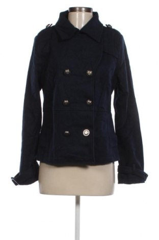 Γυναικείο παλτό Oops, Μέγεθος L, Χρώμα Μπλέ, Τιμή 8,63 €