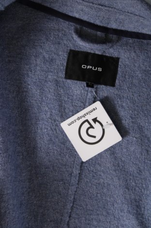 Γυναικείο παλτό Opus, Μέγεθος L, Χρώμα Μπλέ, Τιμή 62,79 €