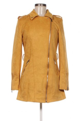 Γυναικείο παλτό Orcelly, Μέγεθος M, Χρώμα Κίτρινο, Τιμή 23,75 €