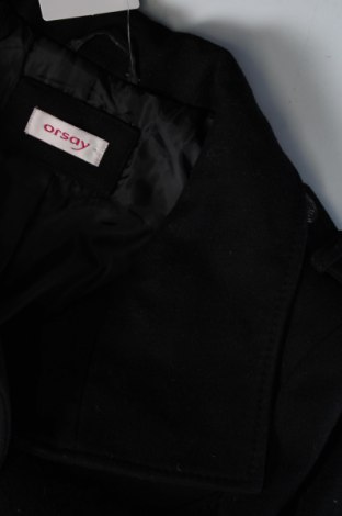 Dámský kabát  Orsay, Velikost S, Barva Černá, Cena  921,00 Kč