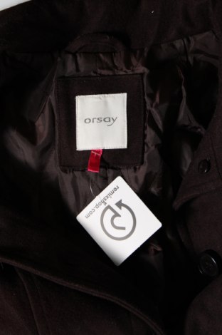 Dámský kabát  Orsay, Velikost M, Barva Hnědá, Cena  256,00 Kč