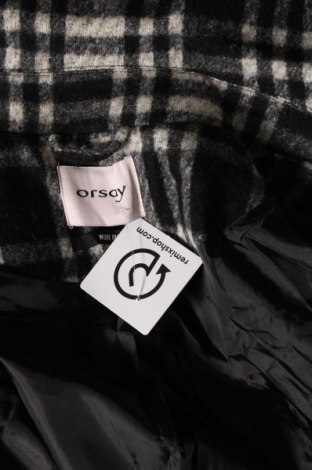 Дамско палто Orsay, Размер S, Цвят Многоцветен, Цена 57,78 лв.