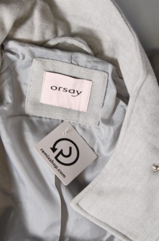 Dámsky kabát  Orsay, Veľkosť XS, Farba Sivá, Cena  60,67 €