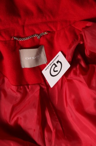 Dámský kabát  Orsay, Velikost M, Barva Červená, Cena  631,00 Kč