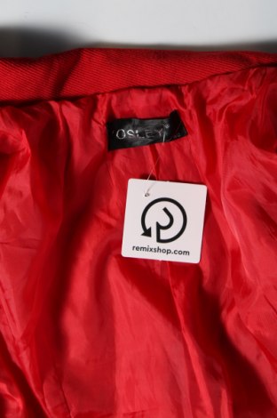 Γυναικείο παλτό Osley, Μέγεθος M, Χρώμα Κόκκινο, Τιμή 10,59 €
