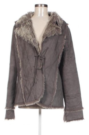 Дамско палто Oviesse, Размер M, Цвят Сив, Цена 22,47 лв.