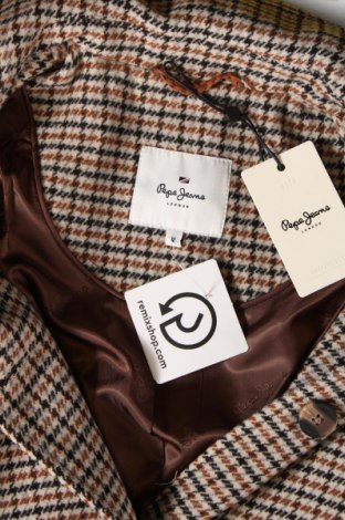 Γυναικείο παλτό Pepe Jeans, Μέγεθος M, Χρώμα Πολύχρωμο, Τιμή 140,66 €