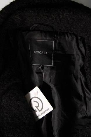 Дамско палто Pescara, Размер L, Цвят Черен, Цена 53,50 лв.