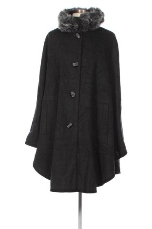 Дамско палто Peter Hahn, Размер M, Цвят Сив, Цена 84,50 лв.
