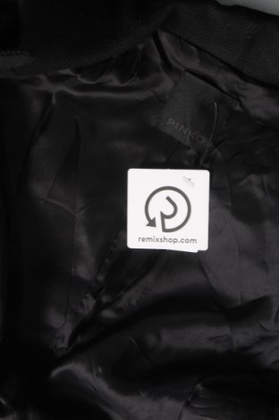 Дамско палто Pinko, Размер S, Цвят Черен, Цена 295,26 лв.