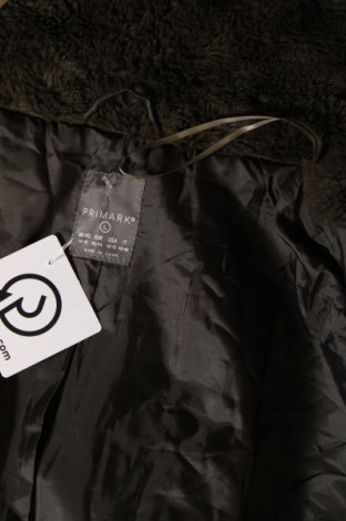 Dámsky kabát  Primark, Veľkosť L, Farba Zelená, Cena  30,94 €