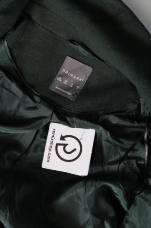 Γυναικείο παλτό Primark, Μέγεθος S, Χρώμα Πράσινο, Τιμή 9,93 €