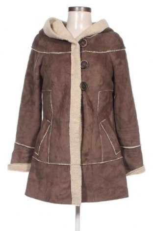 Palton de femei Promod, Mărime S, Culoare Bej, Preț 200,62 Lei