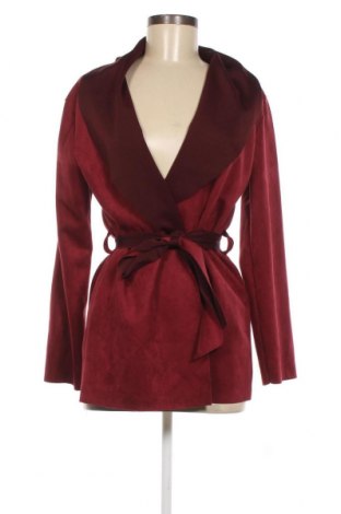 Γυναικείο παλτό Pronto Moda, Μέγεθος M, Χρώμα Κόκκινο, Τιμή 23,90 €