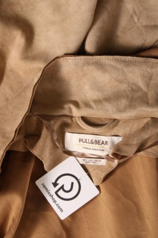 Damenmantel Pull&Bear, Größe S, Farbe Beige, Preis 7,57 €