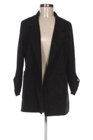 Дамско палто Pull&Bear, Размер S, Цвят Черен, Цена 64,20 лв.
