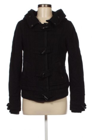 Дамско палто Q/S by S.Oliver, Размер M, Цвят Черен, Цена 14,58 лв.