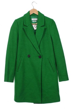 Palton de femei Reserved, Mărime XS, Culoare Verde, Preț 211,18 Lei