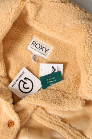 Γυναικείο παλτό Roxy, Μέγεθος M, Χρώμα  Μπέζ, Τιμή 55,75 €